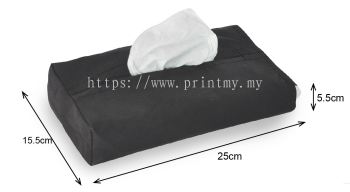 Non- woven Tissue Box (cw Car Hanger)NWB 3288