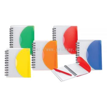 Notebook with Pen NB 104 (Pocket size)