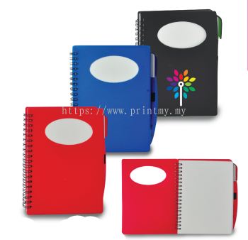 Notebook with PVC Case NB 1292