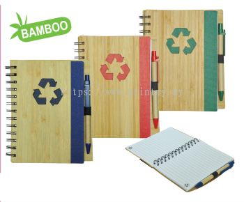 Eco Notebook with Pen NB 03B