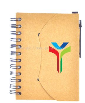 Eco Notebook with Pen (Pocket Size ) ENB 104