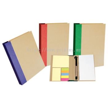 Eco Notebook with Pen ENB 6335