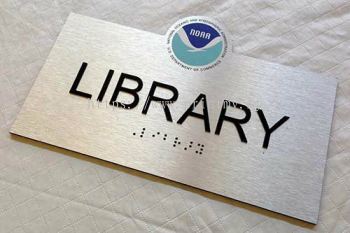 braille sign library