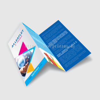 Leaflet A4 2 fold