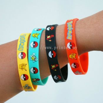 Wristband with full color print