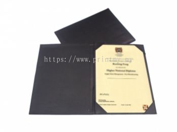 Memorandum folder Certificate folder PVC folder