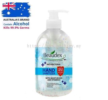 Beaudex hand sanitizer Gel 500ml