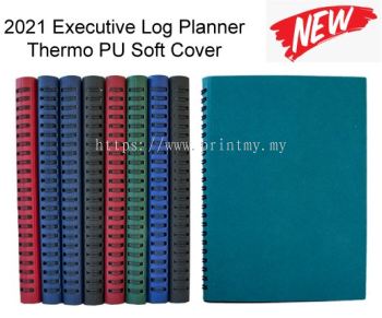 Executive Log Planner Thermo PU Soft Cover