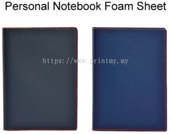 Personal Notebook Foam Sheet 20