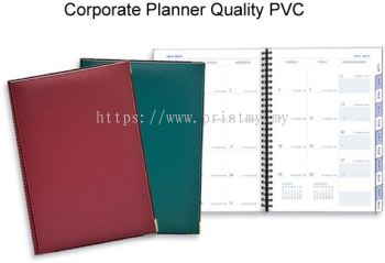 Corporate Planner Quality PVC