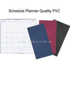 Schedule Planner Quality PVC 23