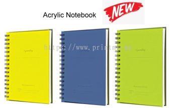 A5 Acrylic Notebook 33