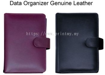 Data Organizer Genuine Leather