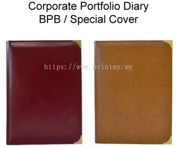 Corporate Portfolio Diary BPB / Special Cover