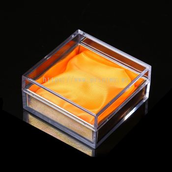 Clear Plastic Box Square Size