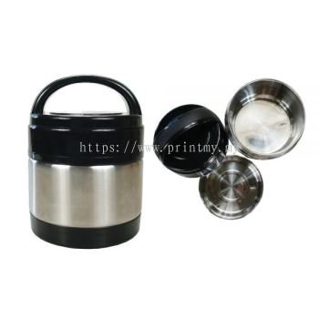 Double Layer Stainless Steel Food Container SLB 1000