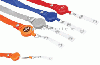 Nylon Lanyard 15mm with pulley LYP 315