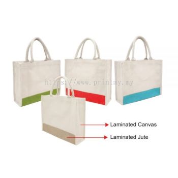 Laminated Canvas Bag CL 435