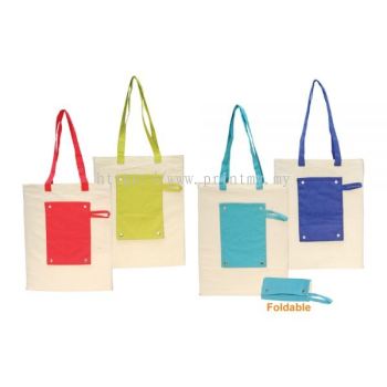 Foldable Canvas Bag CAN 333