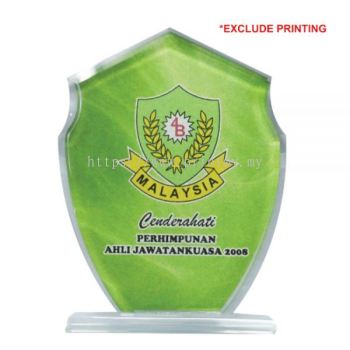 Crystal Plaque CP 2205