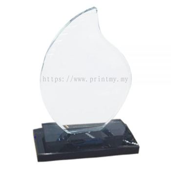 Crystal Plaque CP 754