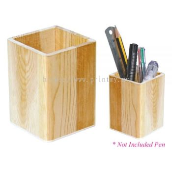 Wooden Pen Holder WPH 1233