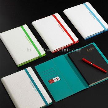 Softcover Notebook PU Leather BZ series 