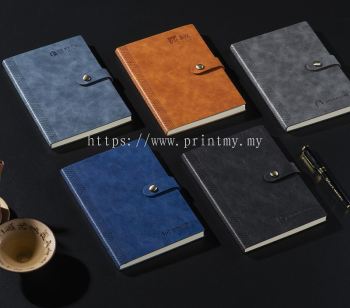 Softcover PU Leather Planner Notebook MT Series