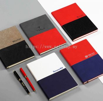 Softcover PU Leather Planner Notebook AT Series