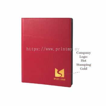 Ultimate Journal Thermo PU Amber 03
