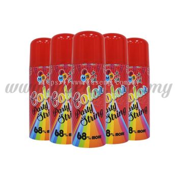 Party String Color Spray -1Btl (P-ST-CLR)