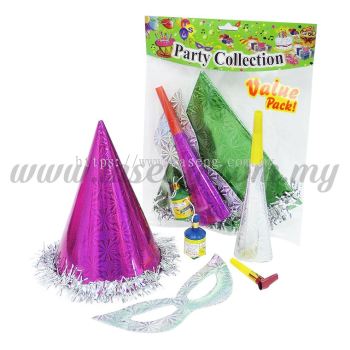  Hat Party Pack -5 in 1 (F-HPP5)