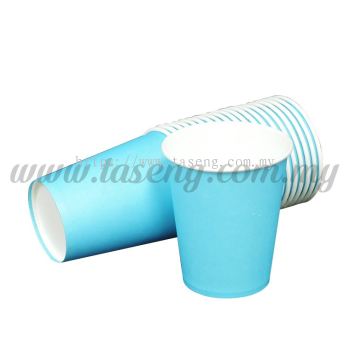 Paper Cup Plain Baby Blue 20pcs (P-PC-PBB)