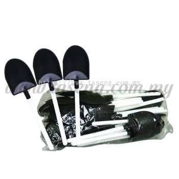 5inch Plastic Shovel Spoon 1pack *50pcs (P-SS)