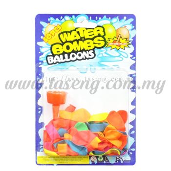 Water Bombs Balloon 50pcs+- (T49-54461)