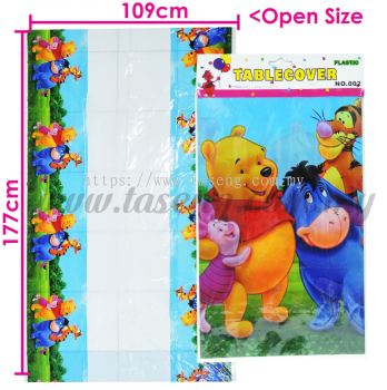 Table Cover Winnie The Pooh (P-TC-07)