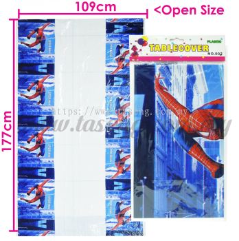 Table Cover Spiderman (P-TC-06)