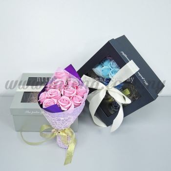 11pcs Soap Flower -Baby Pink (FW-1103)