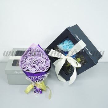 11pcs Soap Flower -Lilac (FW-1108)