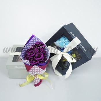 11pcs Soap Flower -Mulberry Purple (FW-1111)