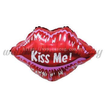 [WEDDING] Kiss Me Foil Balloon (FB-515)