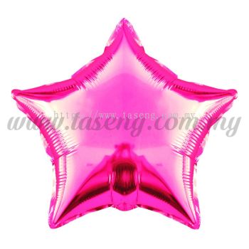 Foil Balloon Star -Magenta (FB-18-STMA)