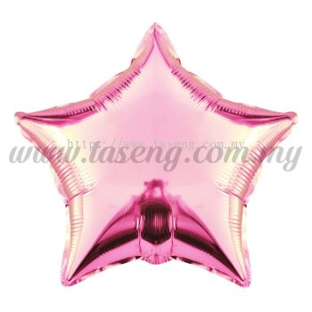 Foil Balloon Star -Pink (FB-18-STP)