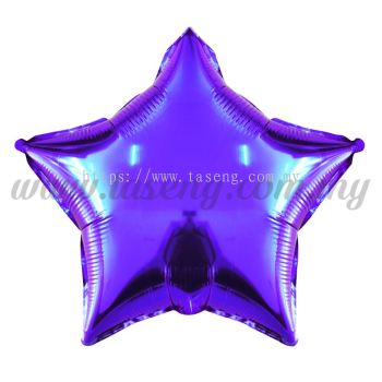Foil Balloon Star -Purple (FB-18-STPP)