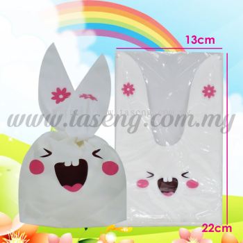 Plastic Candy Medium - Cute Rabbit 1pack *50pcs (PB-PCM-6)