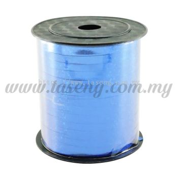 0.5cm Metallic Laser Ribbon -Blue (RB4-B)