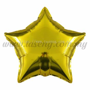 Foil Balloon Star - (FB-18-STGO)