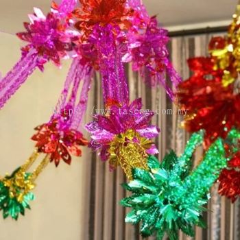 Decoration Foil Star Small(PD-STS)