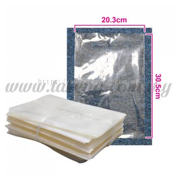 Plastic 20.3cm x 30.5cm 1pack *1000pcs (PB-203X305)
