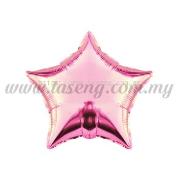 Foil Balloon Star -Baby Pink (FB-10-STBP)
